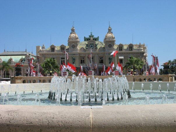 Monte Carlo casino, Monaco