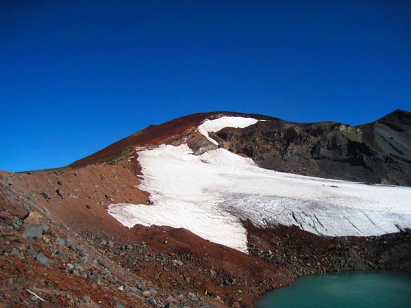 The ridge that we still had to climb, after we thought we had reached the top