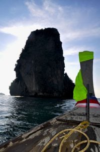 Long tail back from Railay