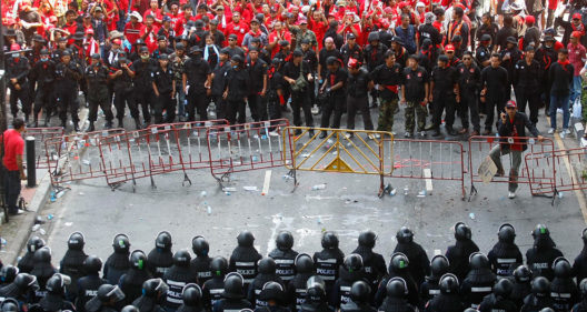 Protests in Bangkok in 2010