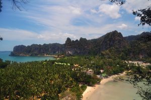 Viewpoint of Railay Beach