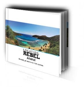 Location Rebel Arsenal gives you all the tools you need to work from anywhere on Earth.
