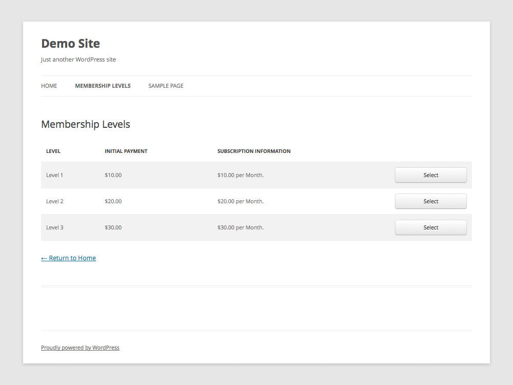 PMPro-Frontend_Levels