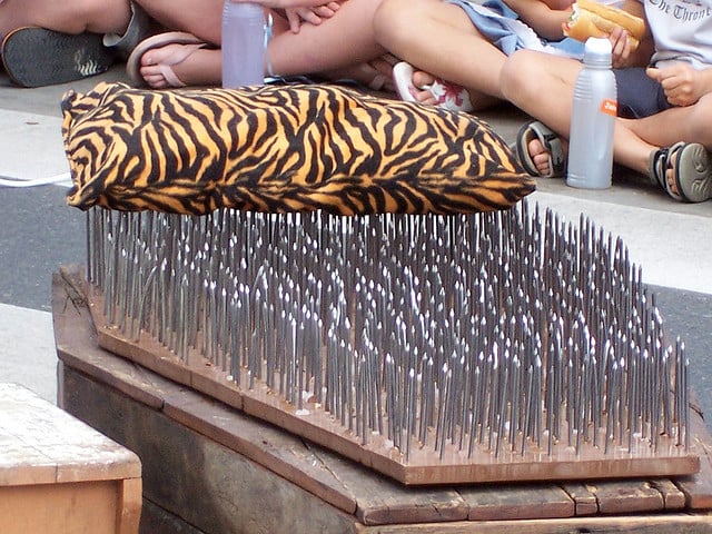 Uncomfortable Bed Uncomfortable Bed