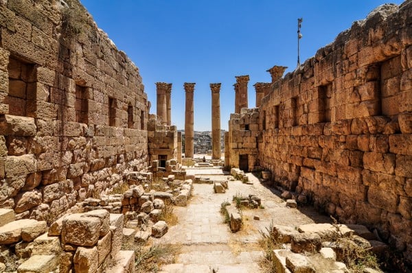 More Ruins in Jerash