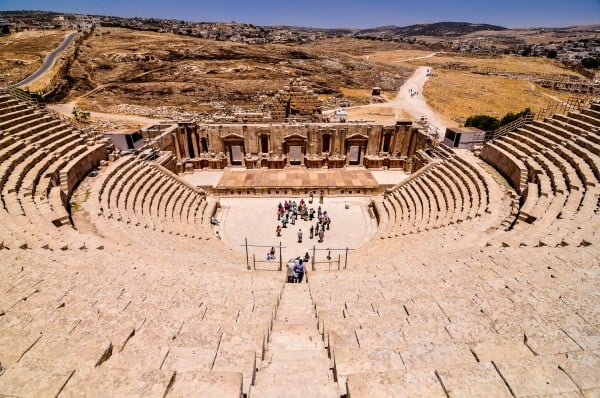 Jerash Amphitheater