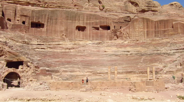 Petra Amphitheater