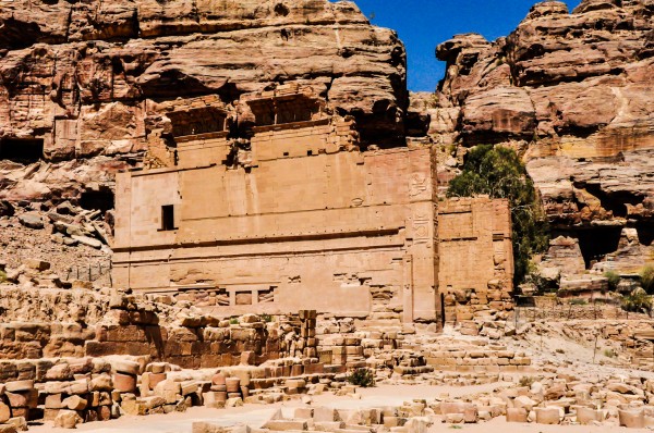 Ruins in Petra