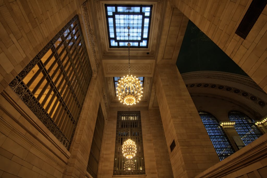 Grand Central Station in NYC