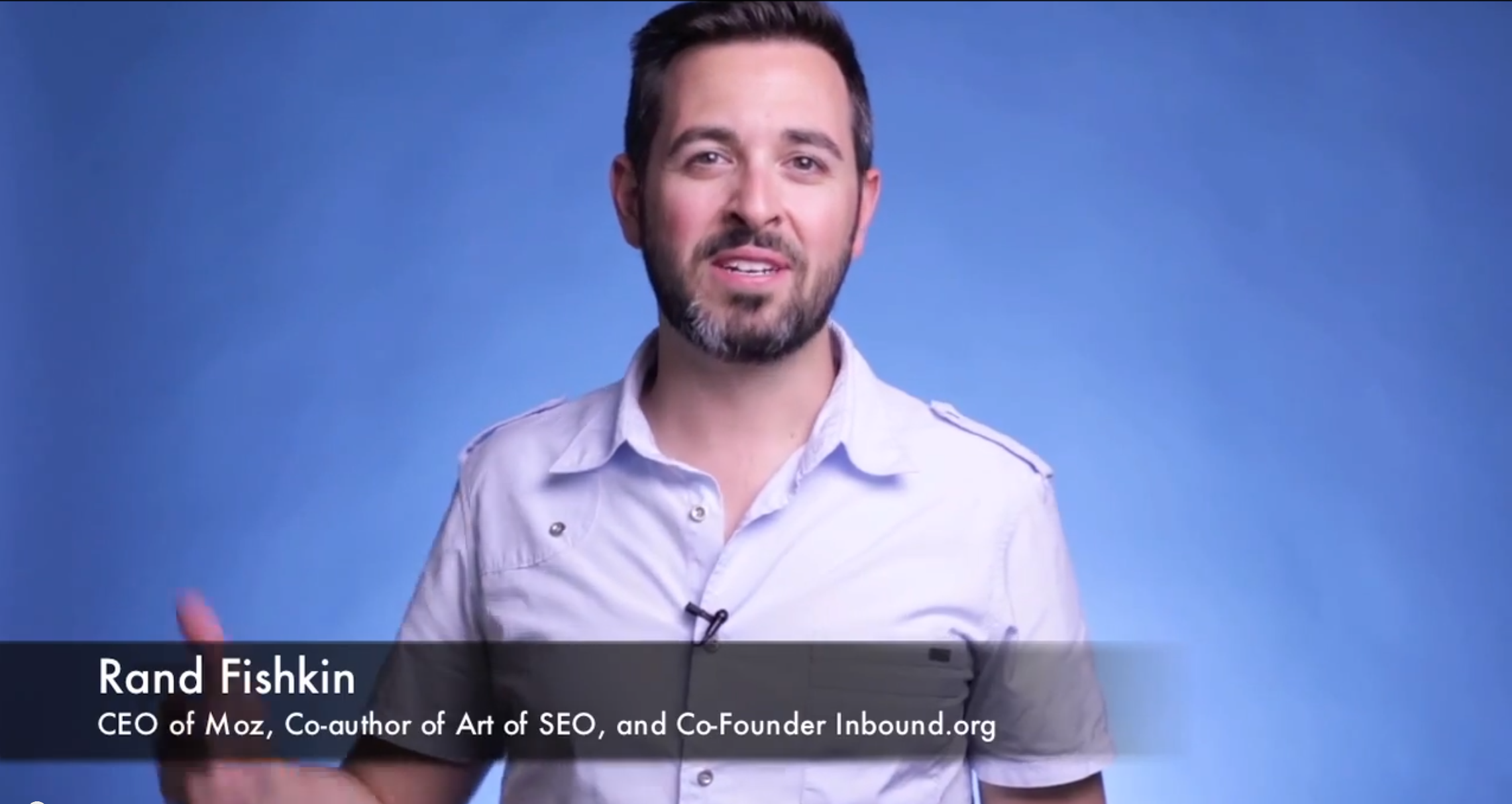 How I Got Rand Fishkin and Michael Hyatt to Shoot a Video on My Behalf (Having Never Talked to Them Before)