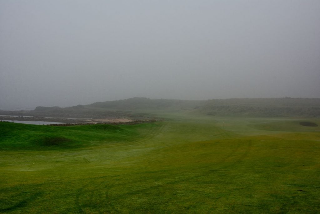 Kingsbarns Fog