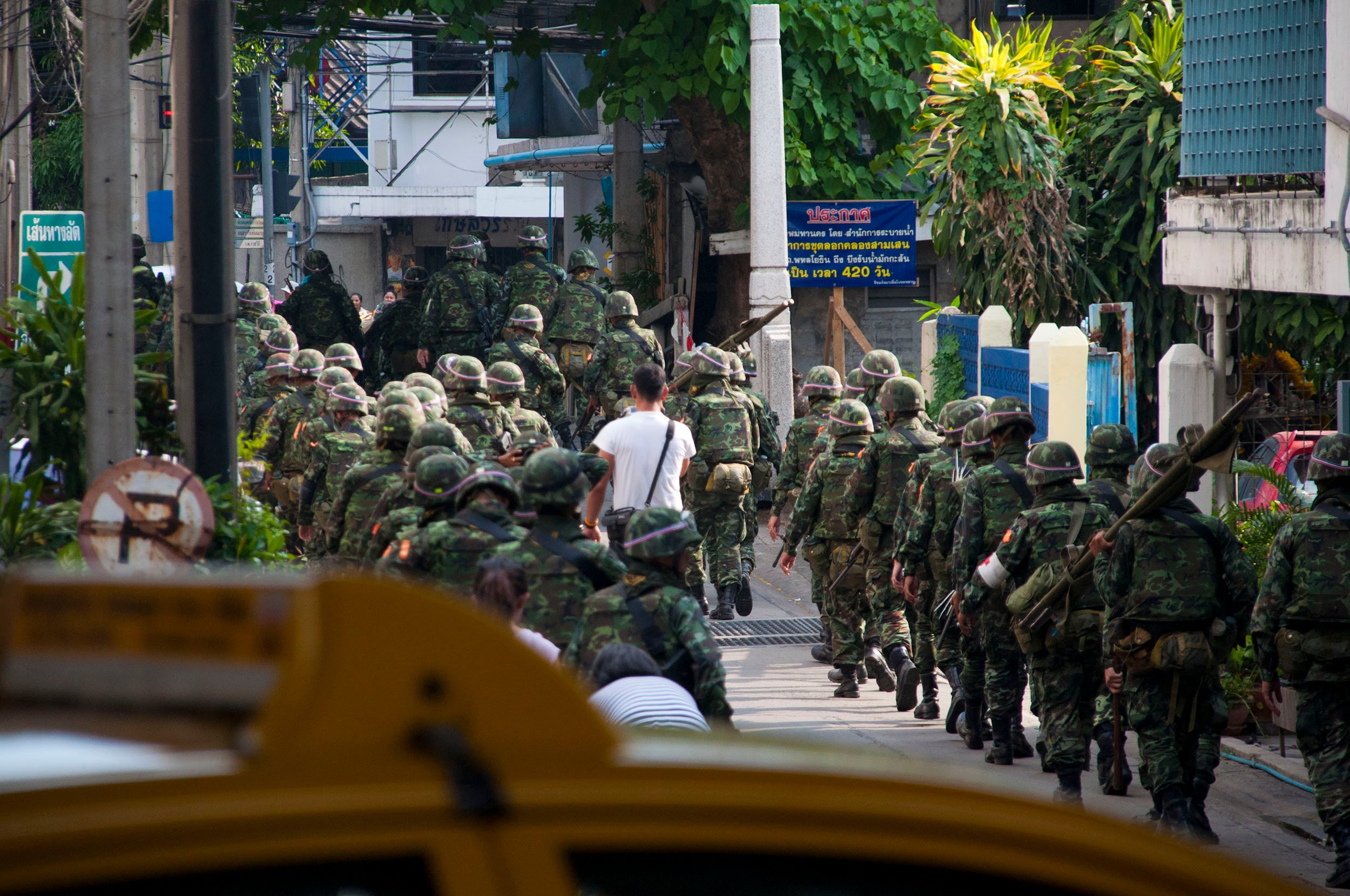 The Day I Almost Got Shot with a Machine Gun in Thailand