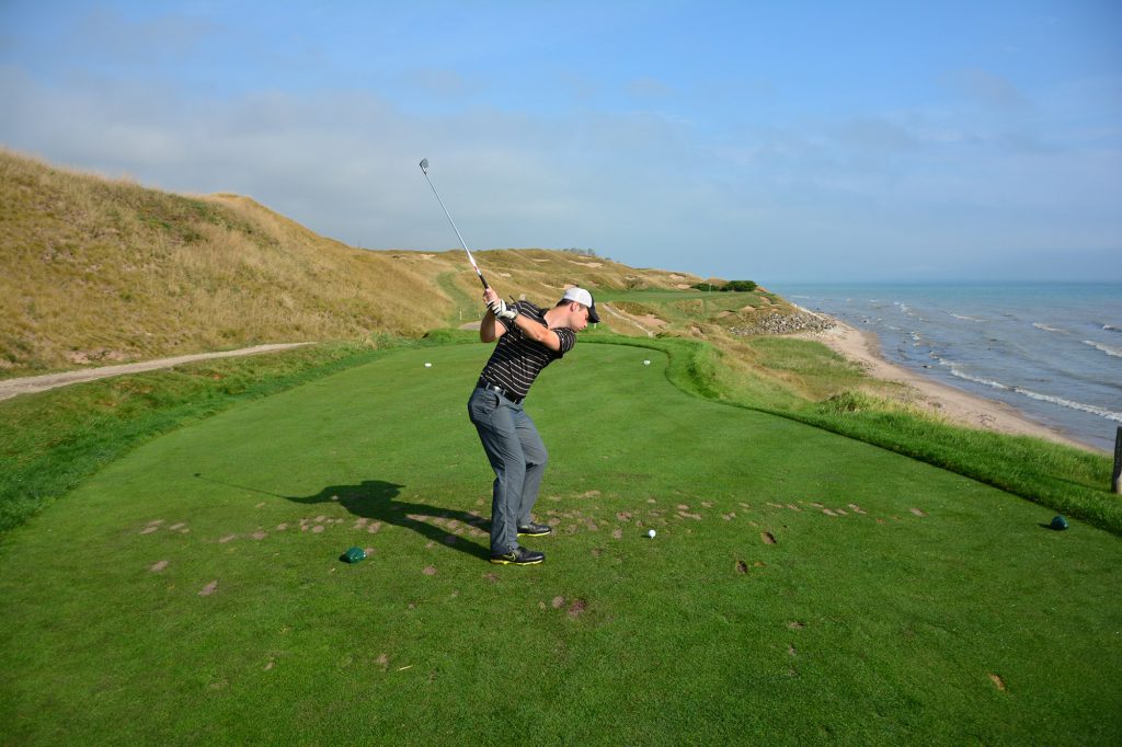 Playing Whistling Straits on my first golf road trip. Home of this years PGA Championship and one of the best courses in the world.