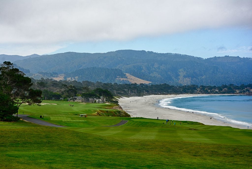 Pebble Beach Hole 10