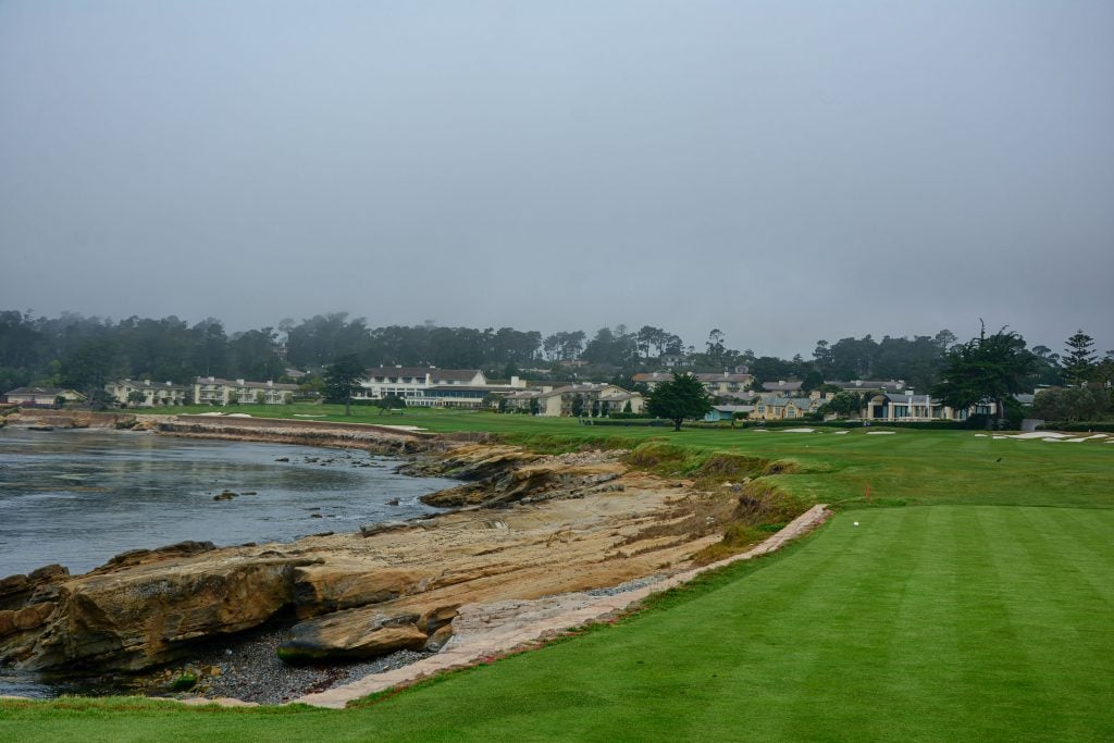 Pebble Beach Hole 18