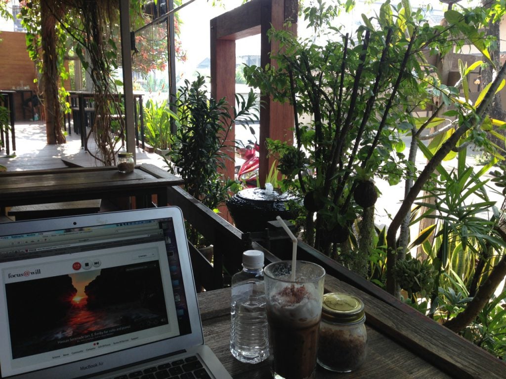 One of my favorite places to work in Chiang Mai