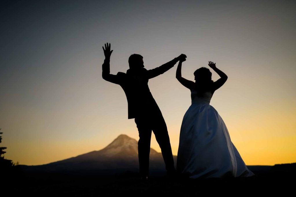 Mt Hood Wedding