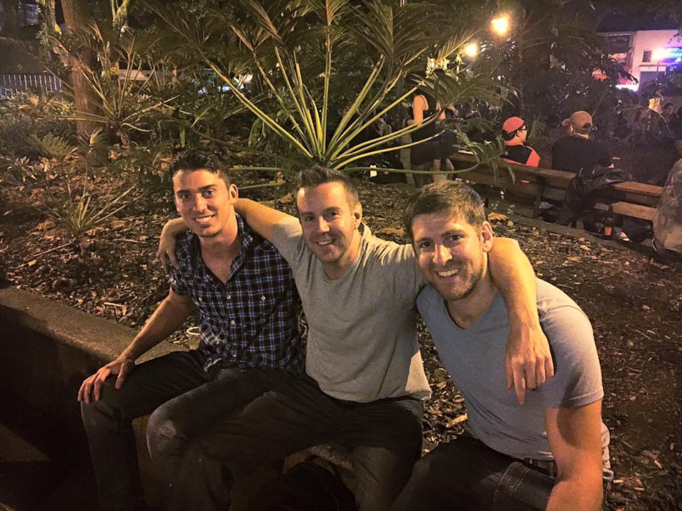 Huge shoutout to LR members David, Mike, and Dave hanging down in Colombia. 