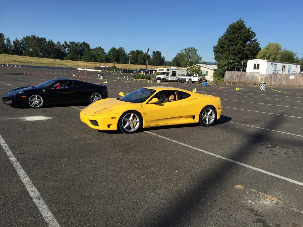 Crossing "Drive a Ferrari" off the bucket list