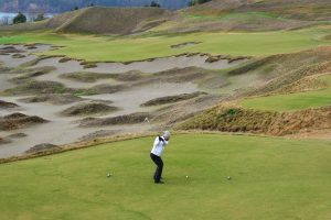 Sean Ogle at Chambers Bay Golf Club