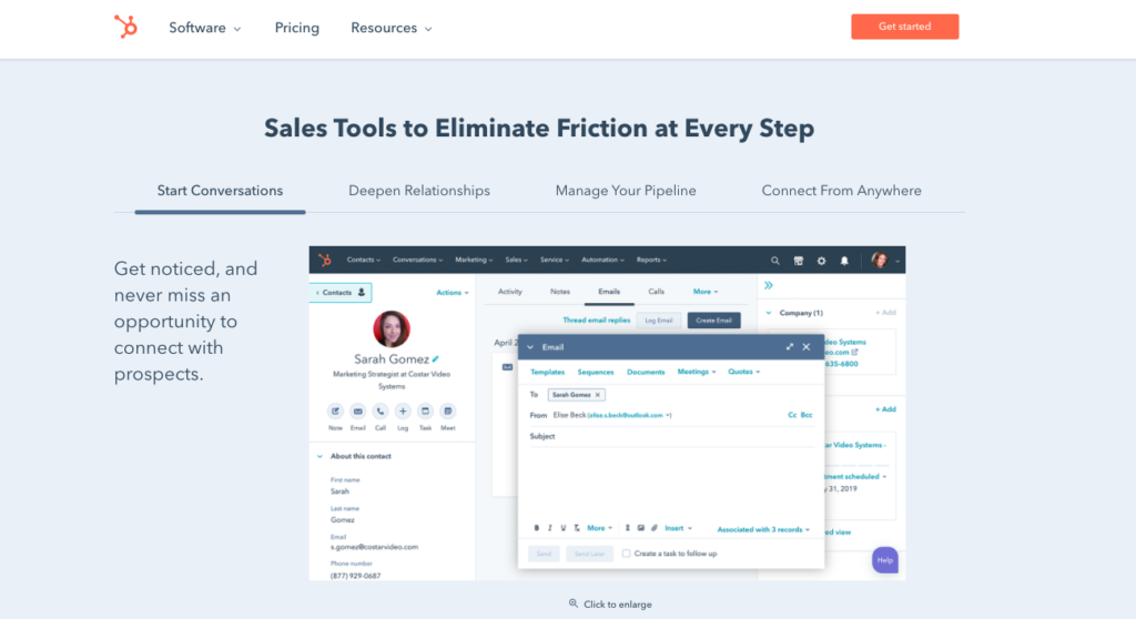 hubspot crm