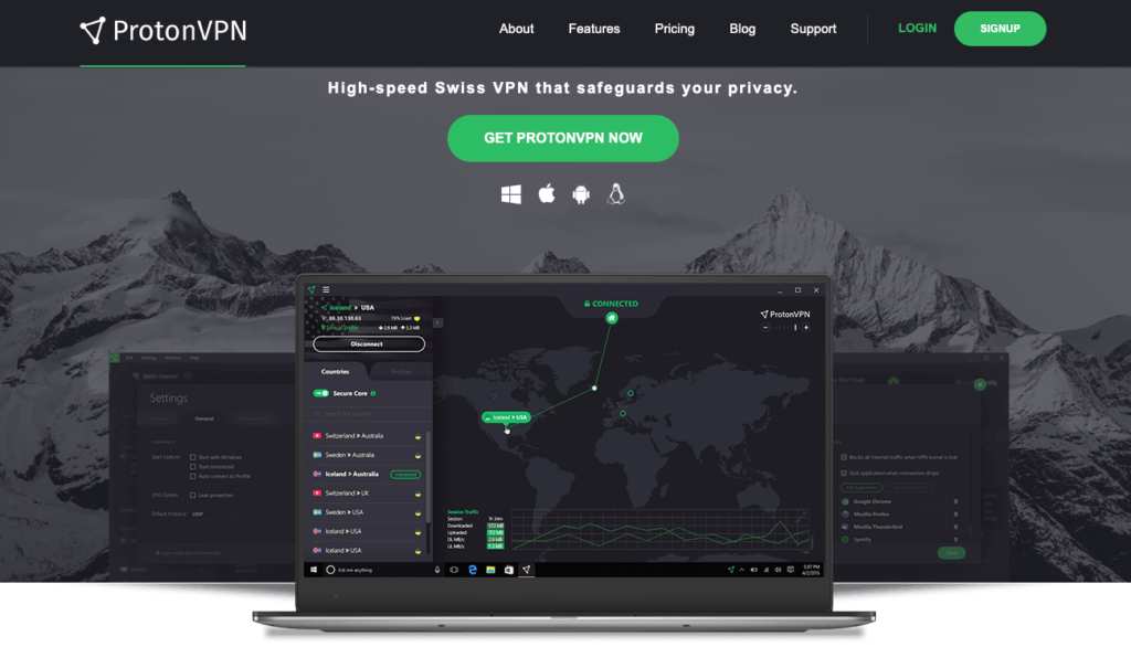 protonvpn safe or not