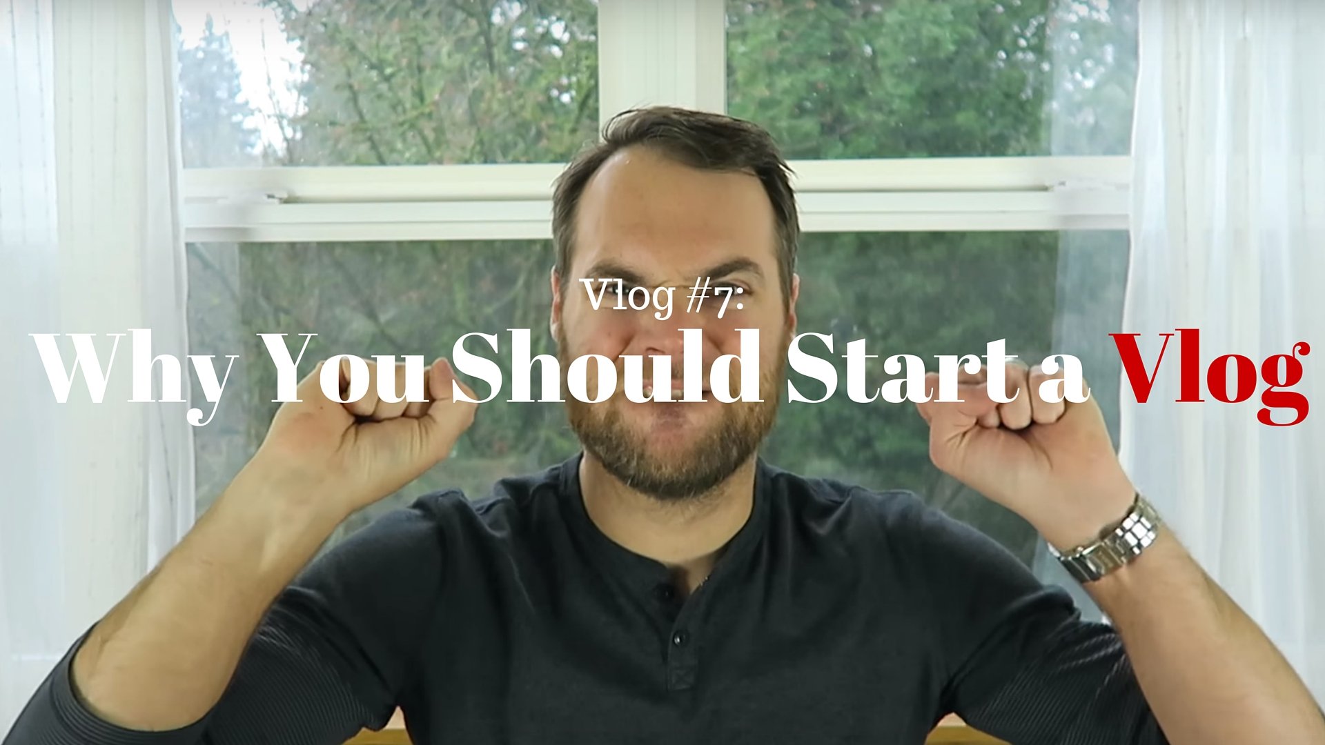 Why You Should Start a Vlog (Even if You Think No One Cares)