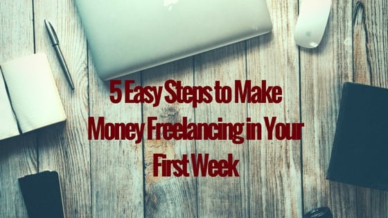 how to make money freelancing