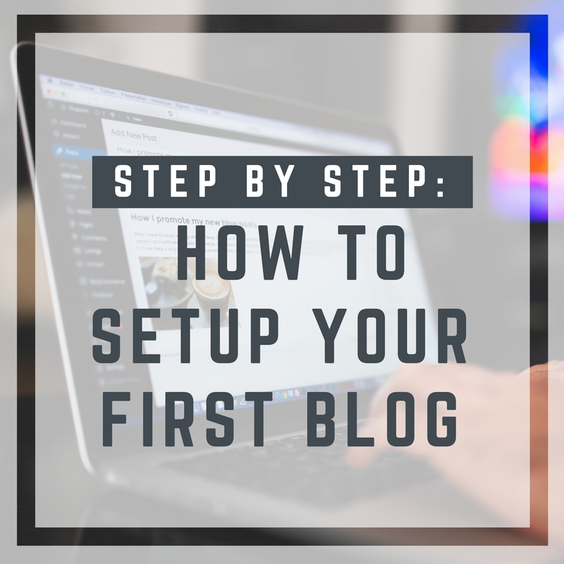 Image result for Blog setup image