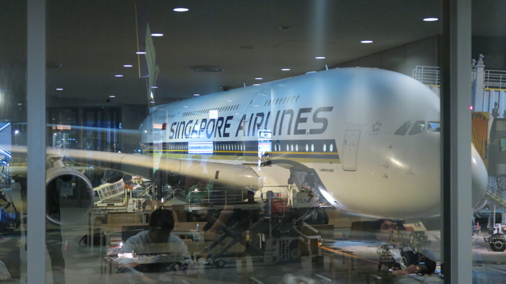 My Singapore A380
