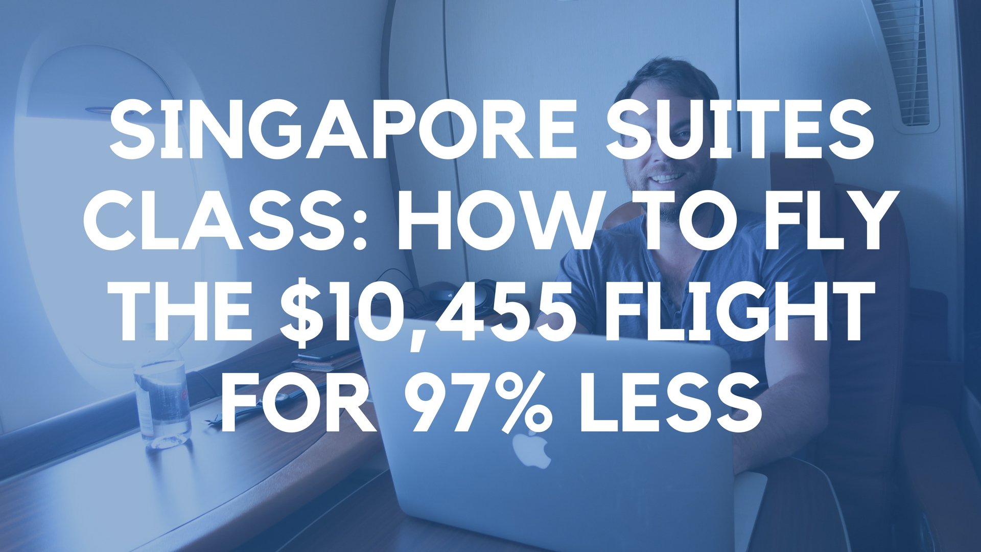 Singapore Suites Class: How to Fly the $10,455 Flight for 97% Less