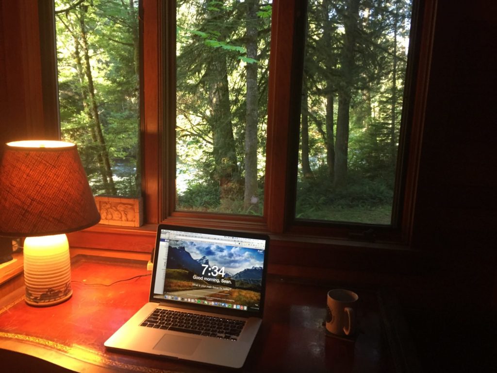 Mckenzie River Cabin