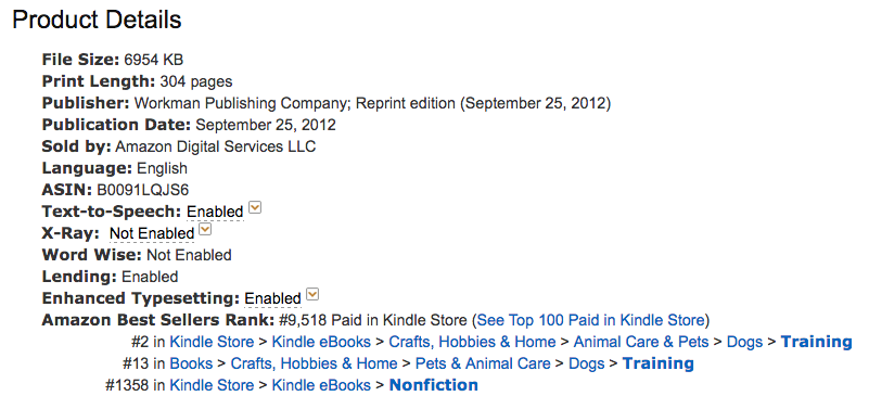 kindle publishing