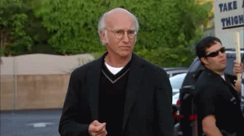 larry david confused