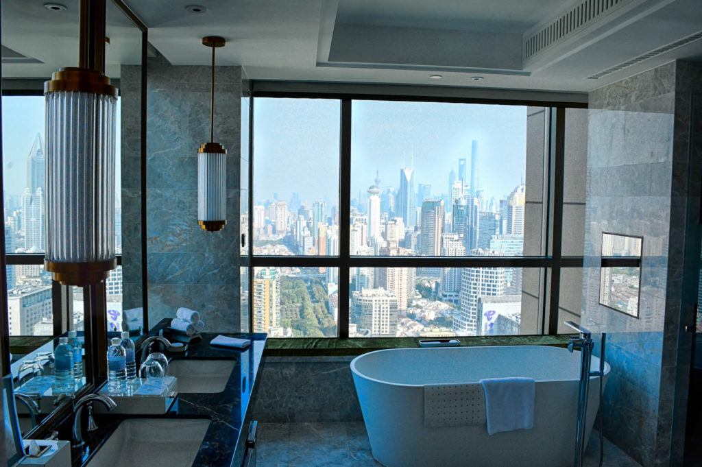 St Regis Bathroom Shanghai