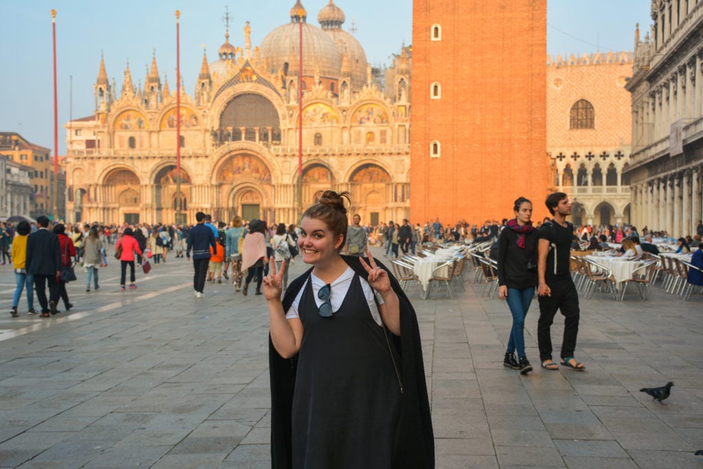 St. Marks Square in Venice, Italy