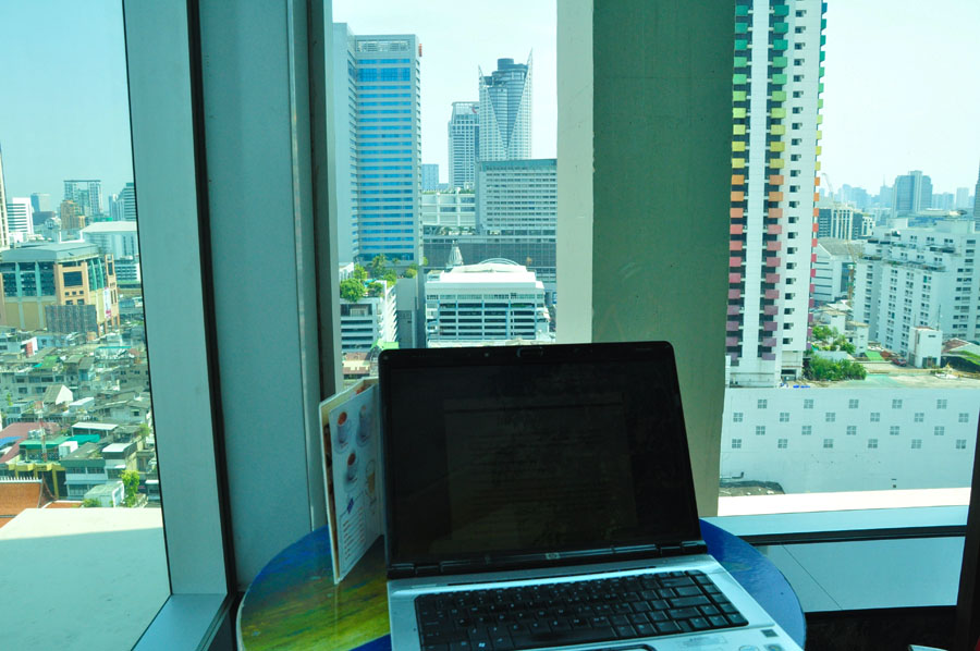 Baiyoke Sky Tower in Bangkok