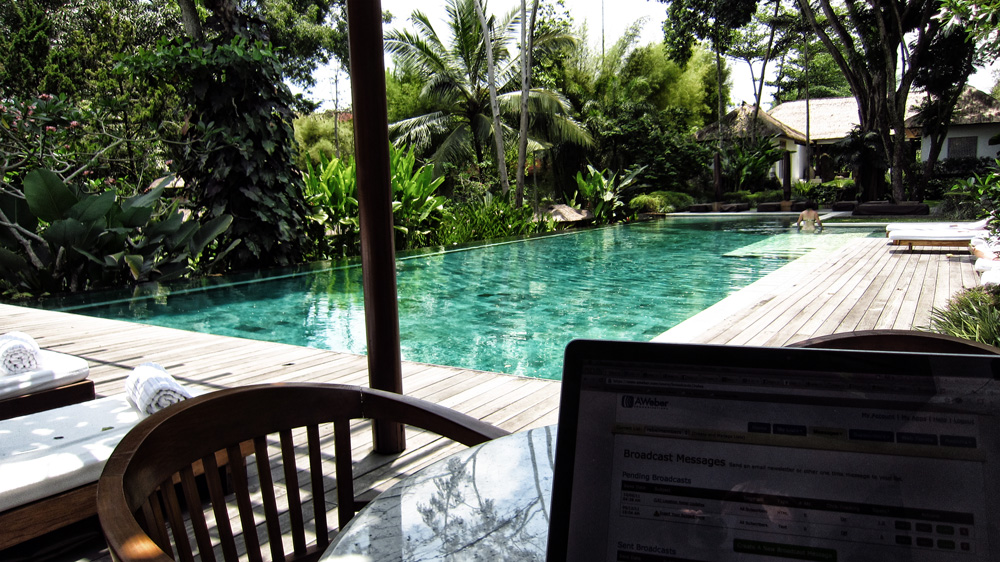 Como Uma Hotel in Ubud, Bali