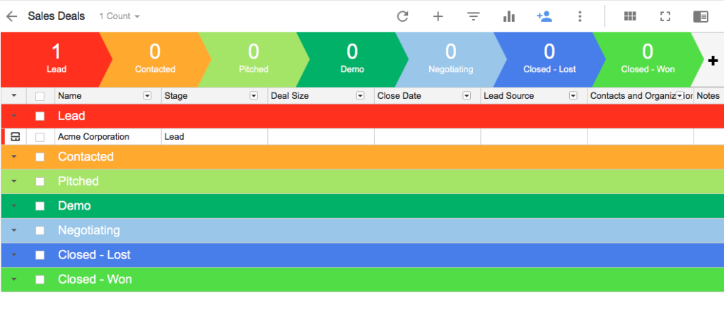 streak for gmail dashboard