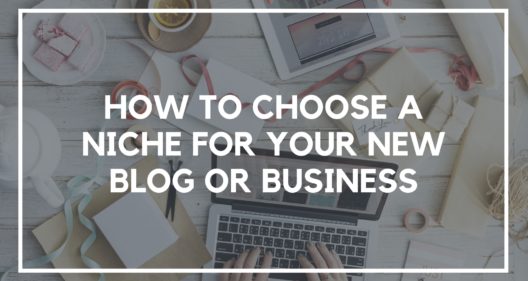 How to Choose a Niche For Your New Blog or Business