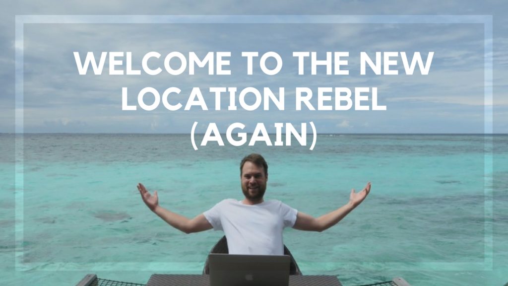 WELCOME TO THE NEW LOCATION REBEL AGAIN 2