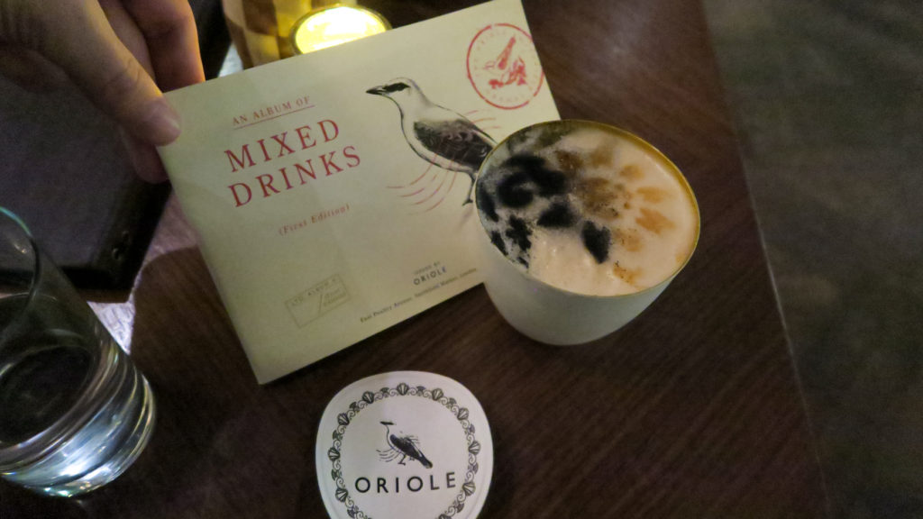 Oriole Bar in London