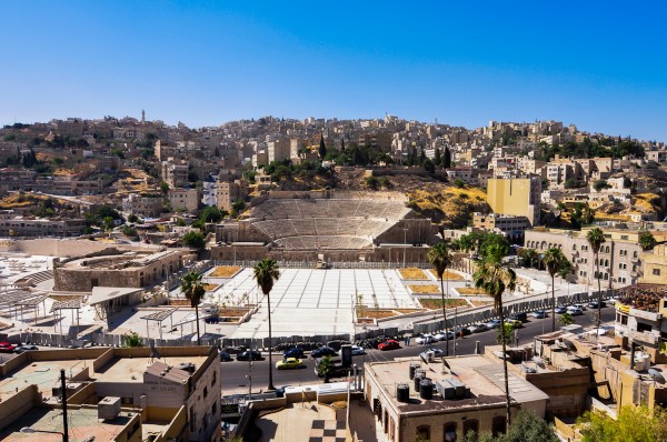 Roman Amphitheater in Amman, Jordan