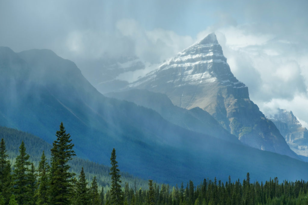 Banff National Park Mountain