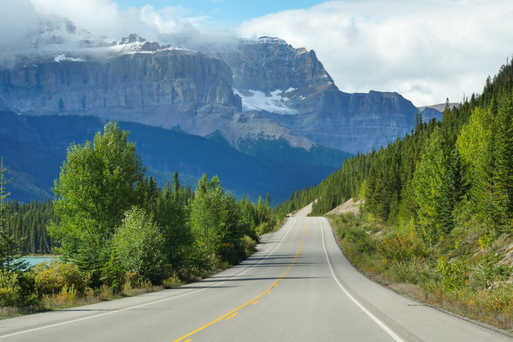 Highway 93 Banff to Jasper