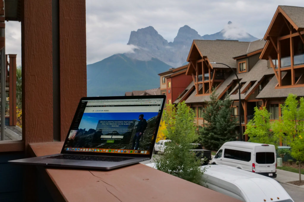 Canmore Hotel View