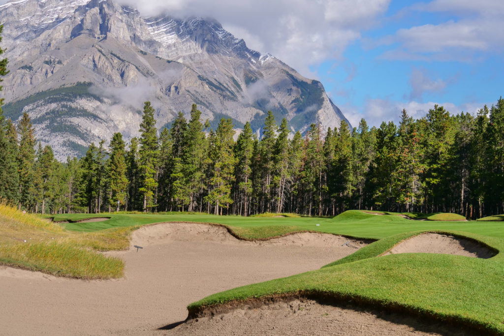 Banff Springs Hole 5