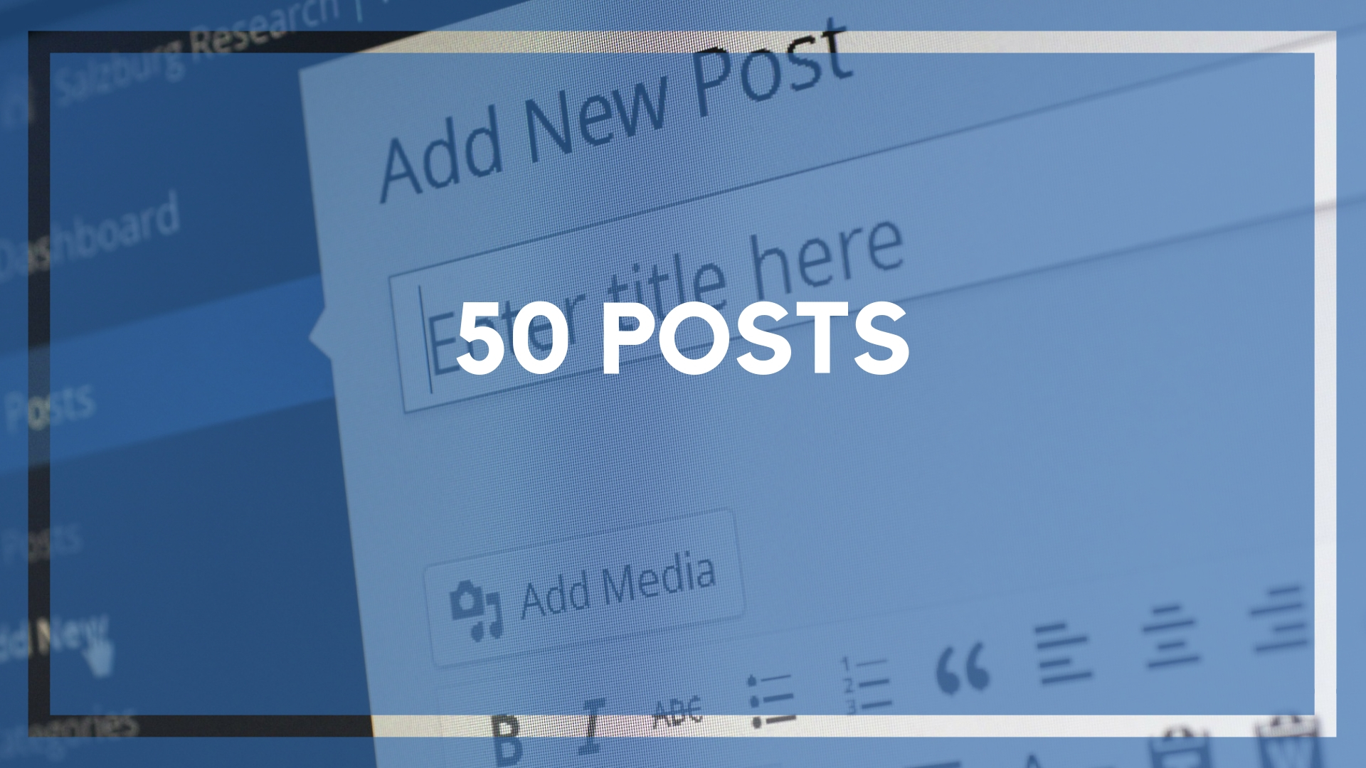 50 Posts.