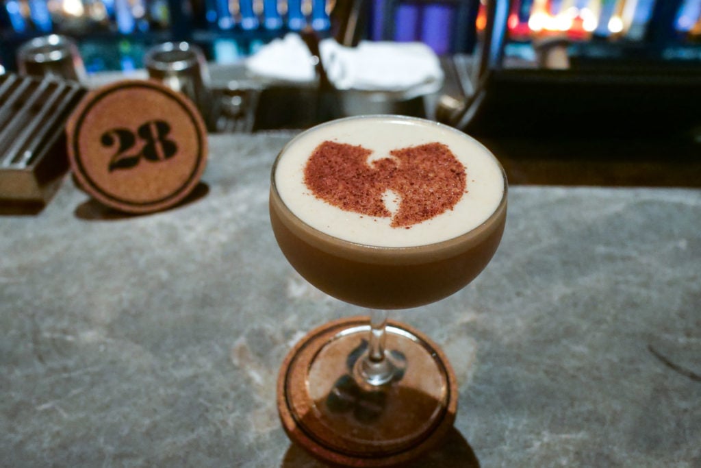 "Cashew Everything Around Me" - One of the top 50 bars in the world in Singapore.