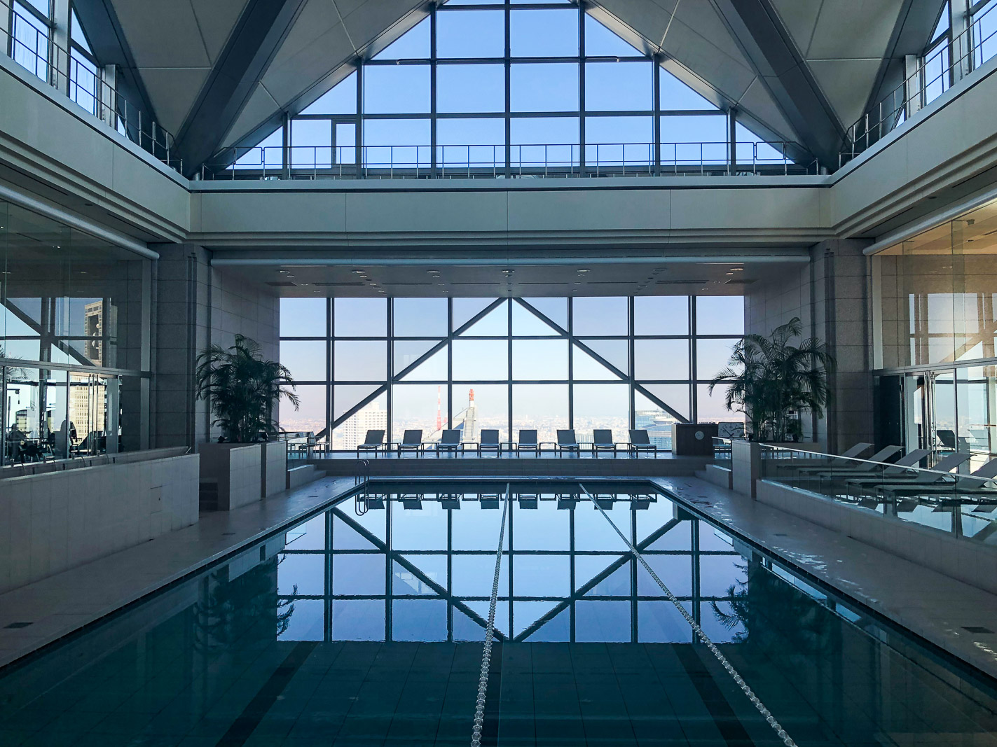 Park Hyatt Tokyo Pool